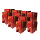 Lot 8: 10 Bag in box red 5 liters