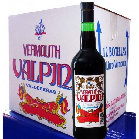 2 Cajas 12 botellas Vermouth 1litro