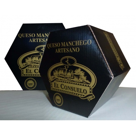 Manchego Cheese 2000 gr. aprox.