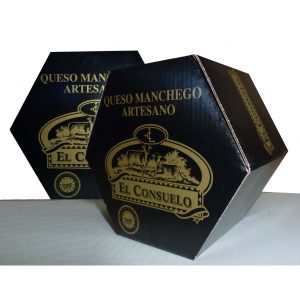 Queso Manchego Semicurado 1,000 gr. aprox.